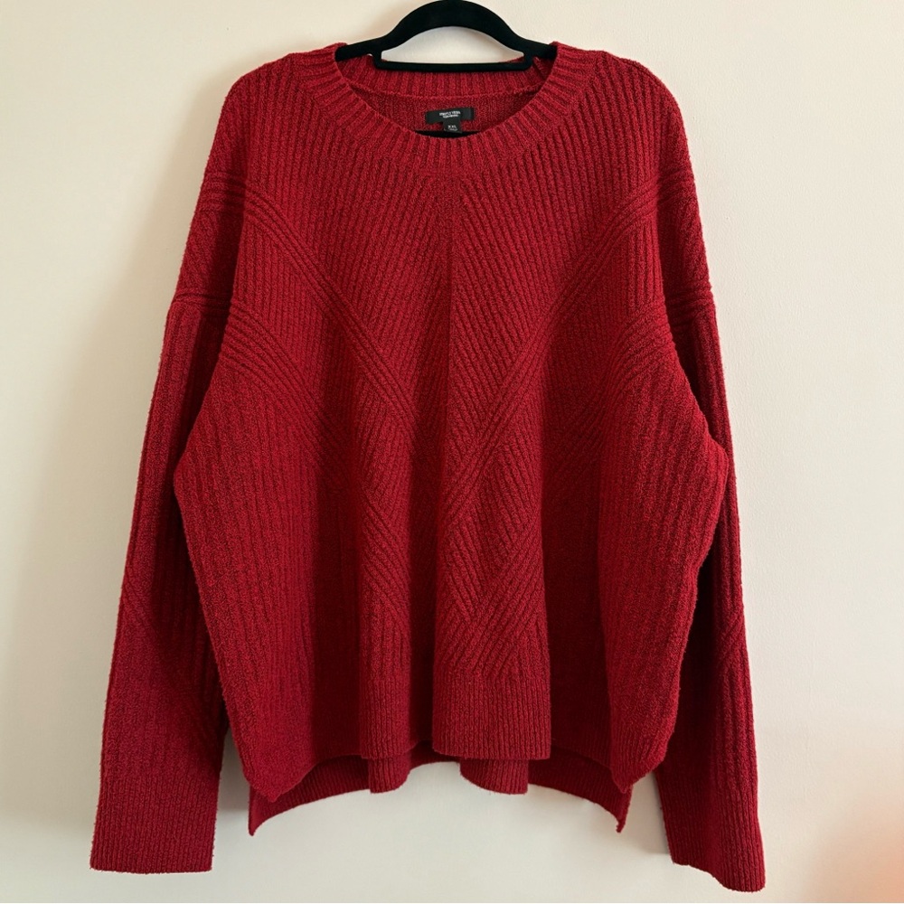 cozy oversized sweater